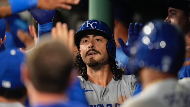 Royals end Red Sox’s seven-game win streak as India hits three-run homer