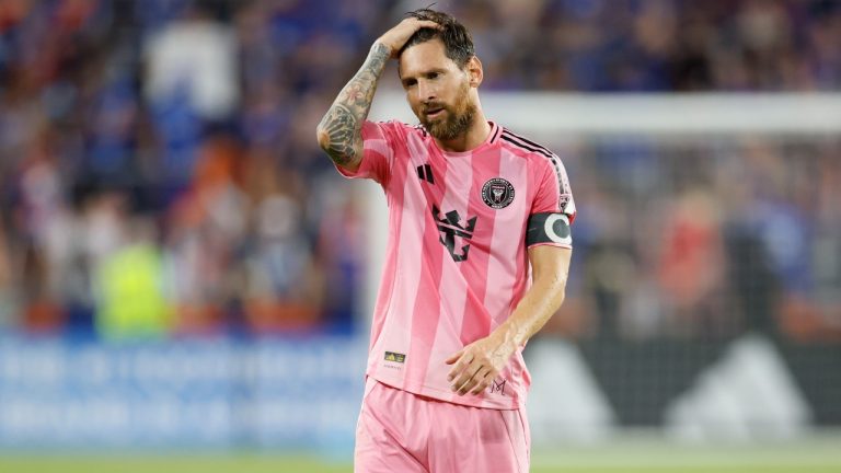 Messi has a ‘minor’ muscle injury, Inter Miami says timeline for return is unknown