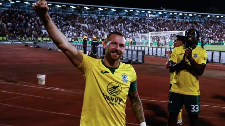 Socceroo a target of fan fury after celebrating century of goals