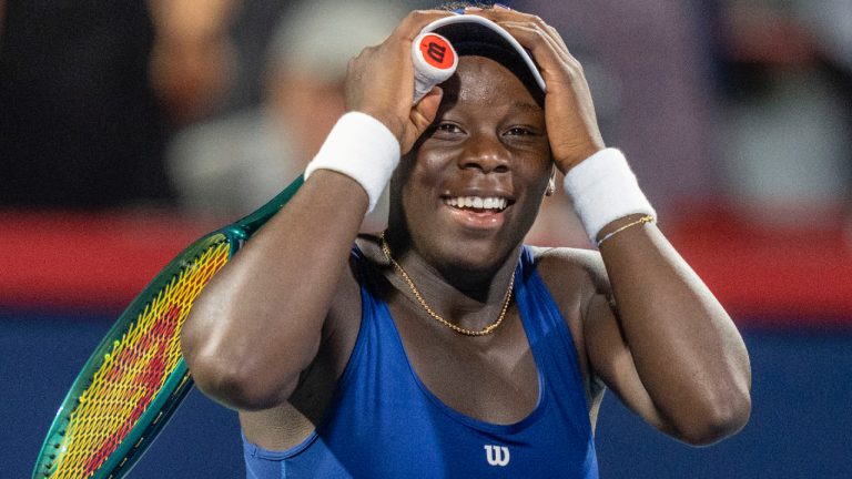 Canada’s Victoria Mboko rallies to advance to fourth round of NBO