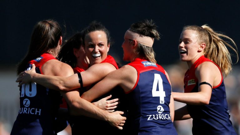 Why legend believes AFLW is worth every cent of $50m-a-year loss, Blues’ Curnow blow, Dogs’ stark reality