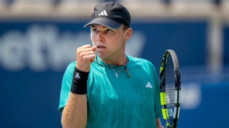 Alex Michelsen continues run to quarterfinals of National Bank Open in Toronto