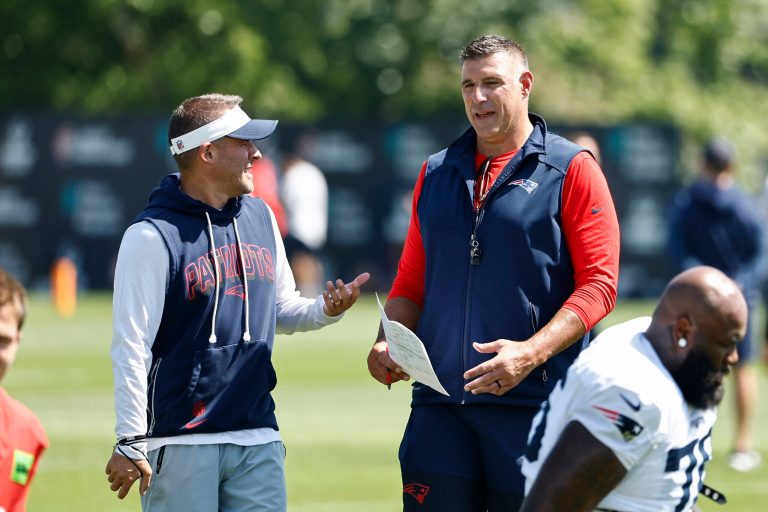 Mike Vrabel Explains His Approach At Training Camp
