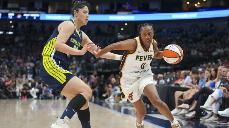 Mitchell scores 23, Boston and Howard have double-doubles as Fever beat Wings
