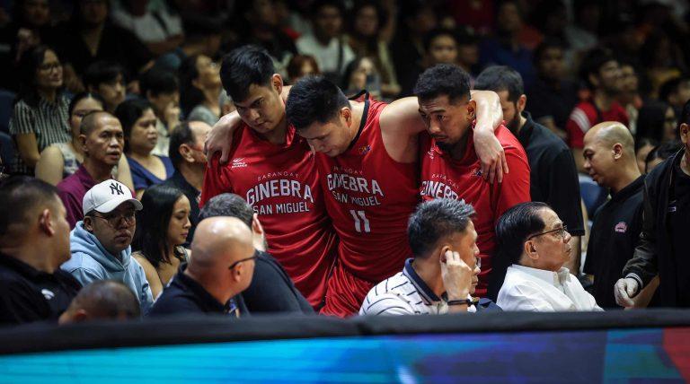 Ginebra signs injured Isaac Go to one-year extension