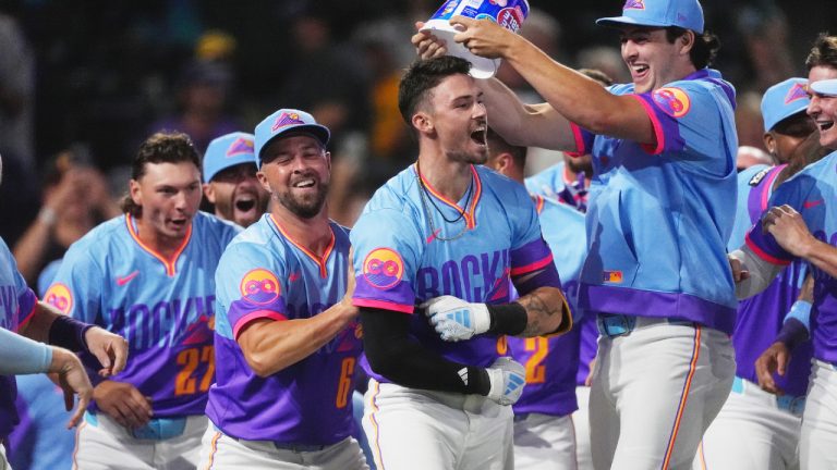 Rockies’ 17-16 comeback win over Pirates highlights huge night for offence