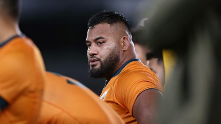 Like tears in rain: Tupou thought his Test career was dead