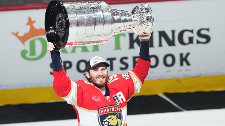 Panthers’ Matthew Tkachuk to grace cover of NHL 26 video game