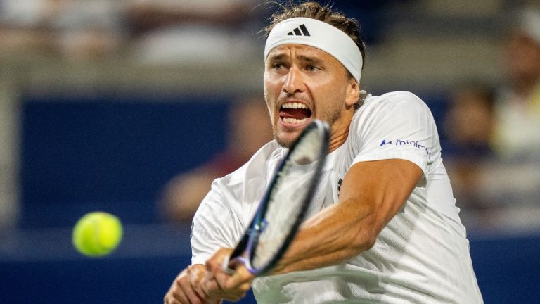 Top-seeded Alexander Zverev advances to National Bank Open quarterfinals