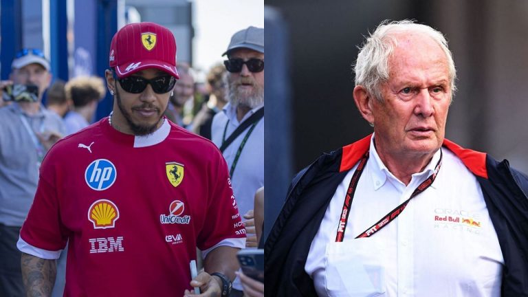 Ferrari is handicapped by Lewis Hamilton, claims Helmut Marko