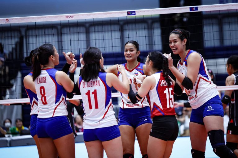 SCHEDULE: Alas Pilipinas Women at SEA V.League