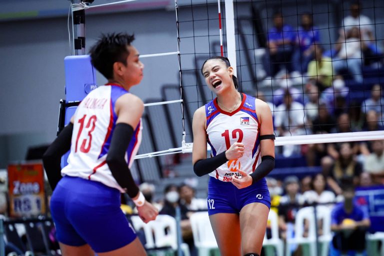 Angel Canino keeps shining for Alas Pilipinas, wins another award