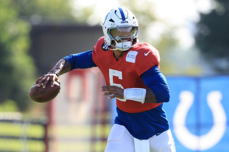 Anthony Richardson Makes His Thoughts Clear About Colts’ QB Competition