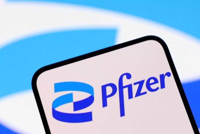 Pfizer raises annual profit forecast