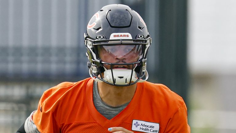 Bears GM speaks out after Caleb Williams video goes viral