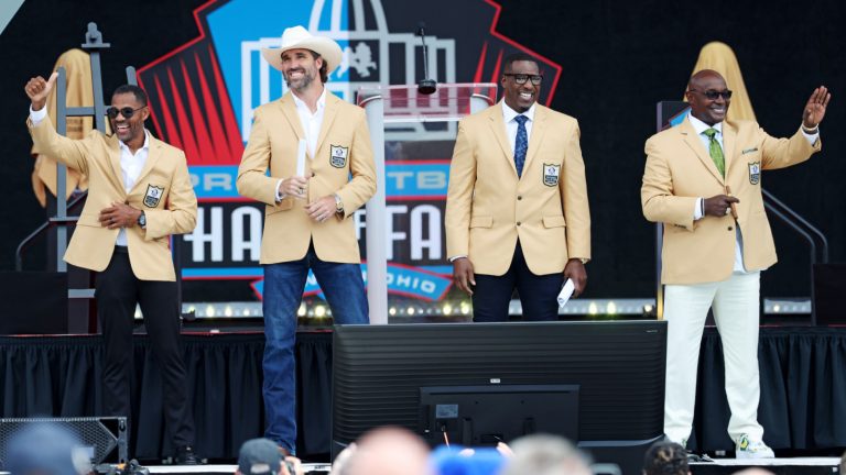 Best moments from 2025 Pro Football Hall of Fame enshrinement ceremony