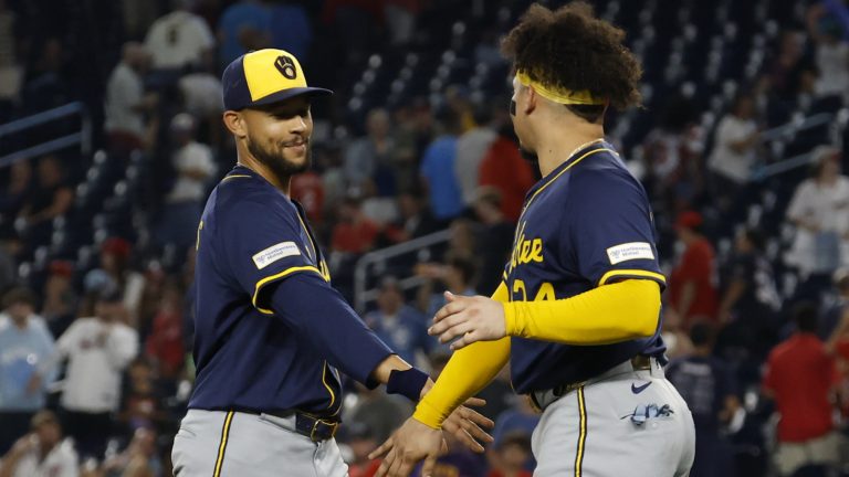 Brewers fall just shy of franchise record in win over Nationals
