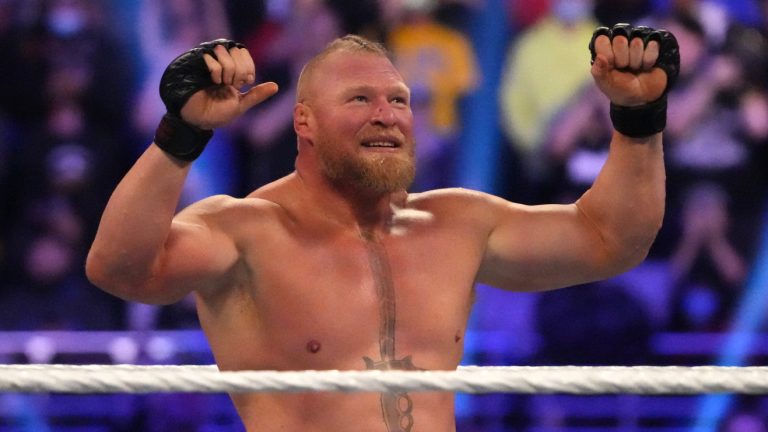Brock Lesnar makes shocking return at WWE SummerSlam