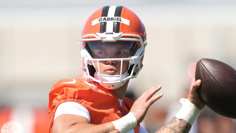 Browns reporter says rookie is ‘not an NFL QB’