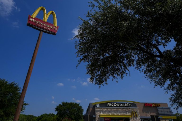 McDonald’s says its focus on value — and a must-have Minecraft meal — boosted second-quarter sales