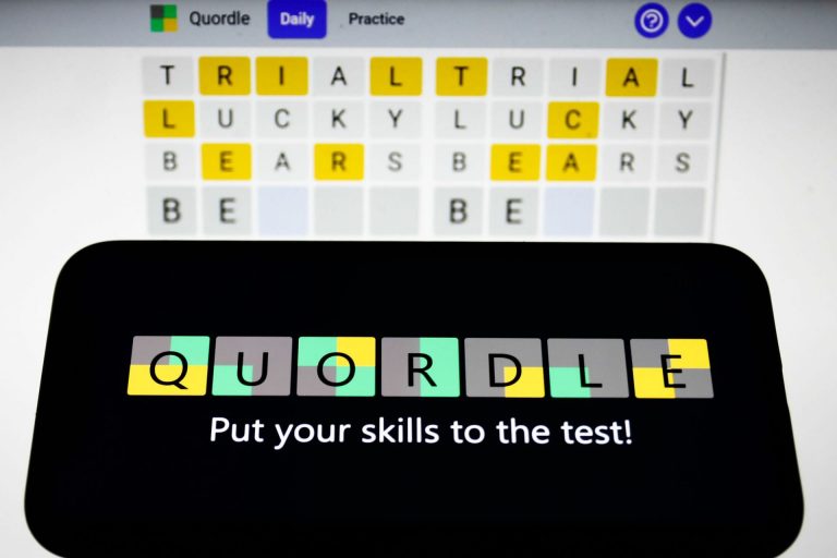 Today’s Quordle Answers and Hints for August 06, 2025