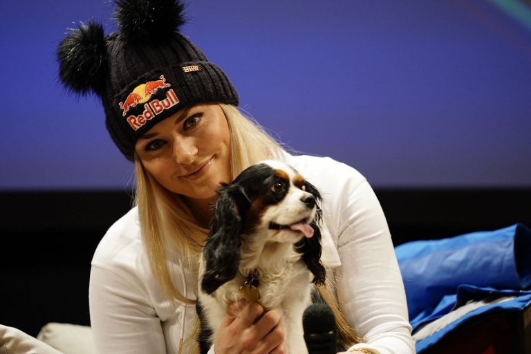 Lindsey Vonn welcomes newest family member months after losing her beloved dog Lucy to kidney failure
