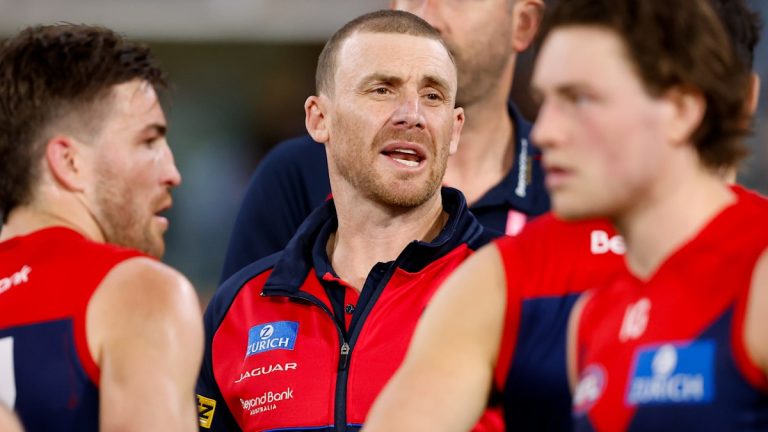 AFL news 2025, Melbourne Demons sack coach Simon Goodwin, Tom Morris reports