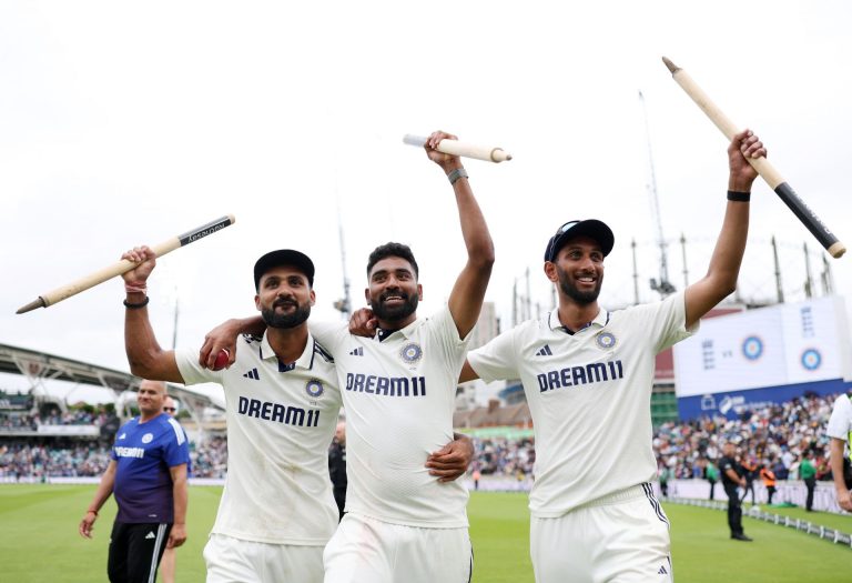 “First two overs my legs weren’t moving”