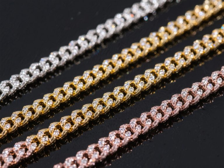 Moisinite Chain: The Sparkling Alternative to Traditional Jewelry