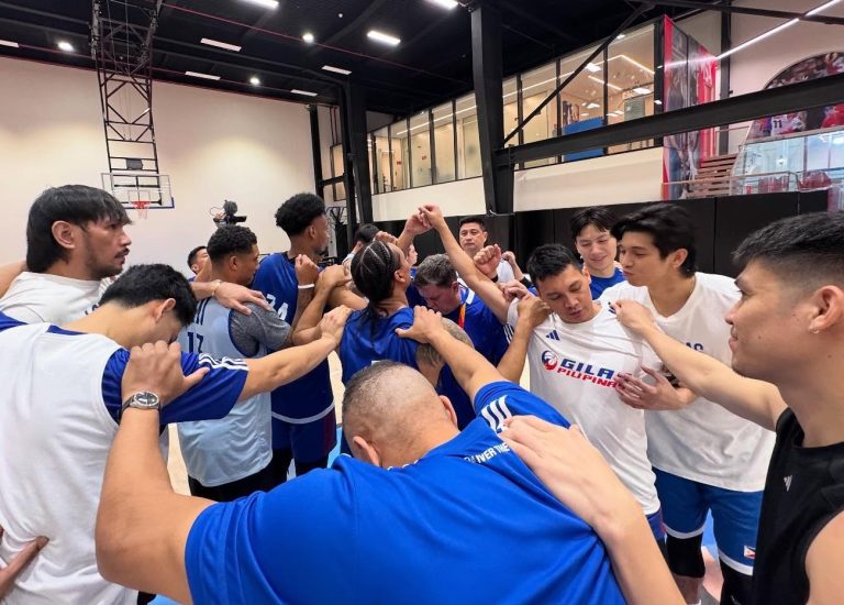 Gilas Pilipinas gets to work in Jeddah ahead of Fiba Asia Cup