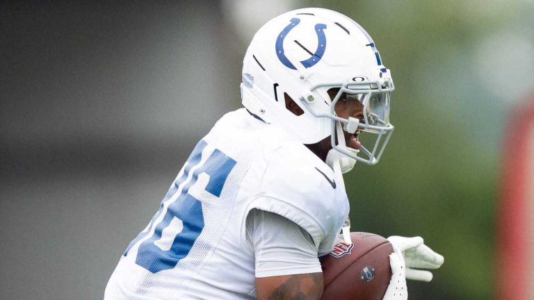 Illegal tackle causes Colts RB to suffer ‘severe leg injury’