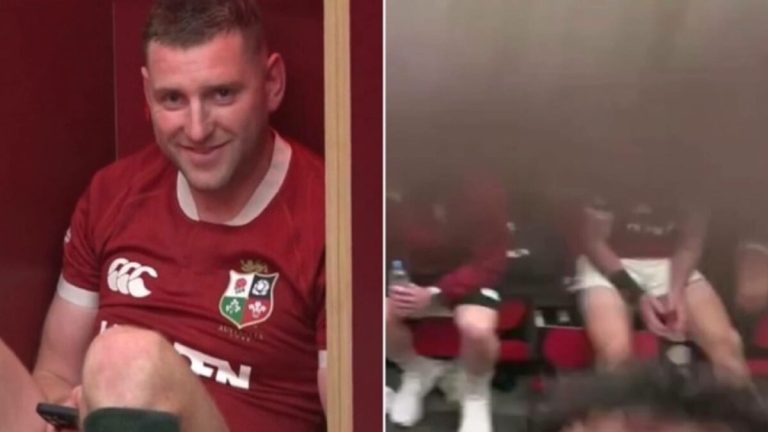 Lions coach fuming as players caught in dressing room act banned by cricket and footy codes