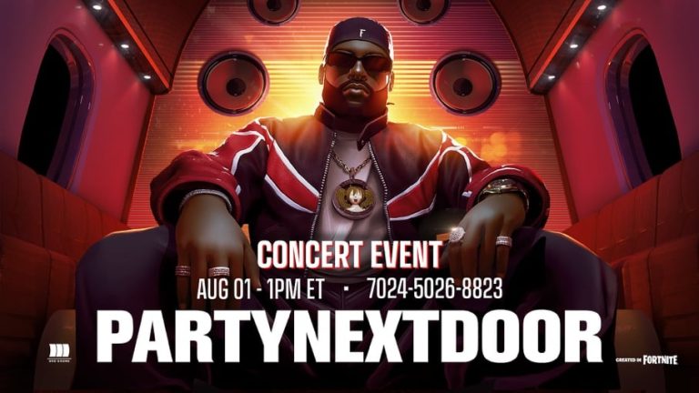 Sony Music launches PARTYNEXTDOOR virtual concert experience in Fortnite