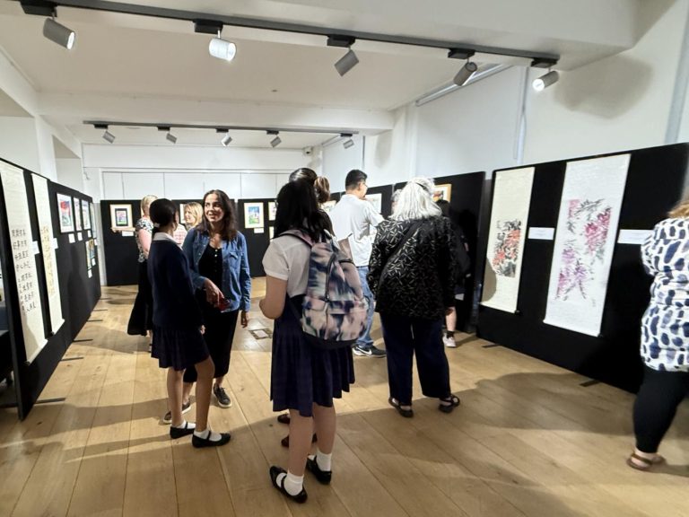 Ting Xu: Redefining Calligraphy’s Cultural Boundaries