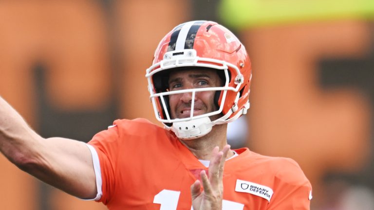Joe Flacco clarifies thoughts on being a mentor to younger Browns QBs