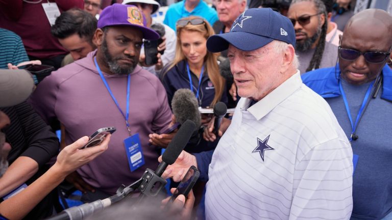 Cowboys owner Jerry Jones has not spoken with Micah Parsons since trade request
