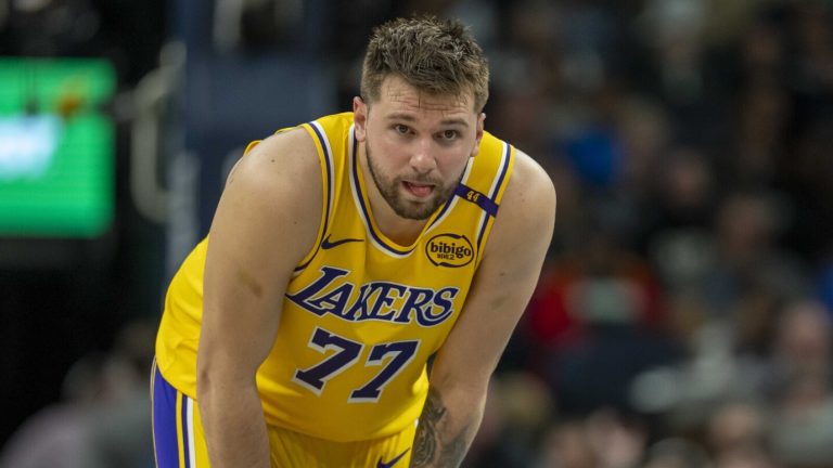 Lakers’ Luka Doncic signs three-year max extension