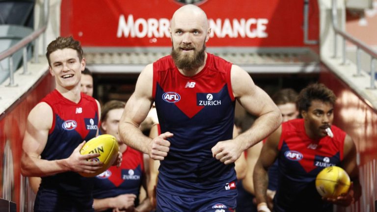 Gawn’s message to Dees coaching candidates after ‘ballsy’ Goodwin axing, Blues lock in Voss