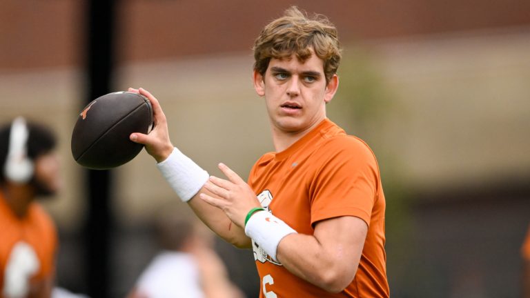New preseason poll increases pressure on Texas QB Arch Manning