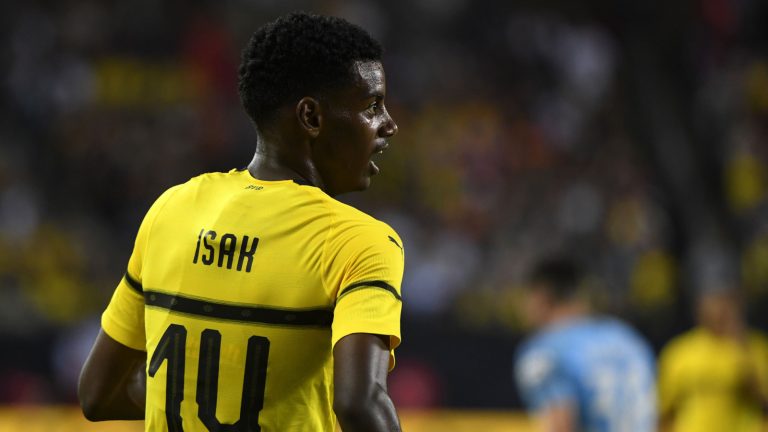 Newcastle’s record bid for Isak replacement rejected