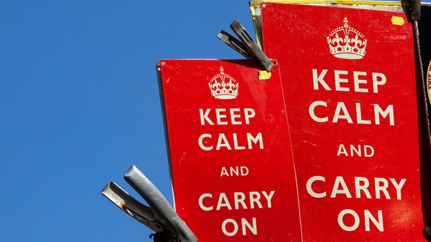 How Keep Calm and Carry On became a divisive 21st-Century phenomenon