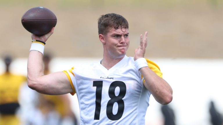 How rookie QB Will Howard has impressed Steelers coaches