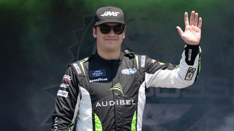 Sam Mayer wins NASCAR Xfinity Series race at Iowa Speedway