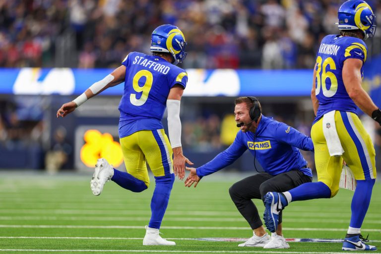 Sean McVay Reveals Rams’ Recovery Plans For Matthew Stafford