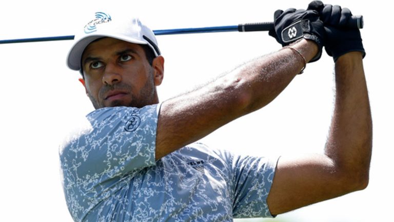 Wyndham Championship: Defending champion Aaron Rai within a shot of the lead | Golf News
