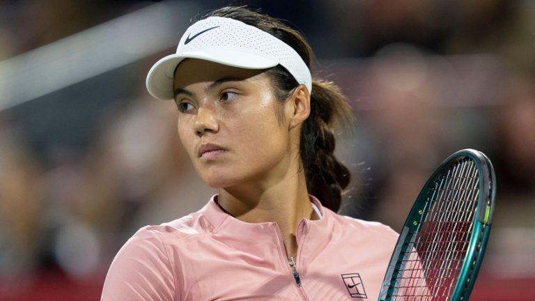 Emma Raducanu: British No 1 suffers heavy defeat to Wimbledon finalist Amanda Anisimova in Montreal | Tennis News