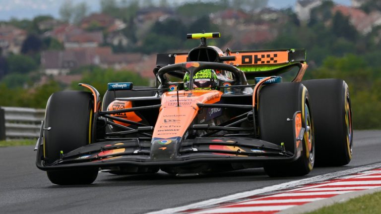 Hungarian GP: Lando Norris pips Oscar Piastri as McLaren make dominant start to F1 weekend in Budapest | F1 News