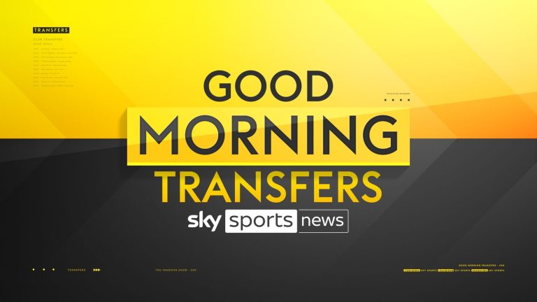 FREE STREAM: Good Morning Transfers LIVE! Latest football transfer news, updates and rumours | Football News