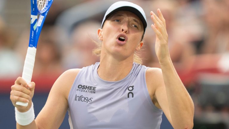 Wimbledon champion Iga Swiatek shocked by Dane Clara Tauson as Naomi Osaka shines in Montreal | Tennis News