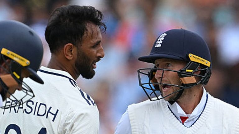 England vs India: Prasidh Krishna admits Joe Root’s ‘big reaction’ in heated exchange surprised him as tempers flare | Cricket News